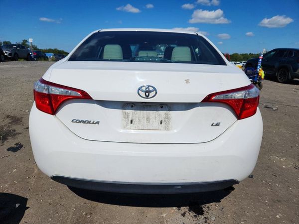 2016 TOYOTA COROLLA L/LE