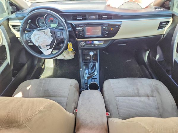 2016 TOYOTA COROLLA L/LE