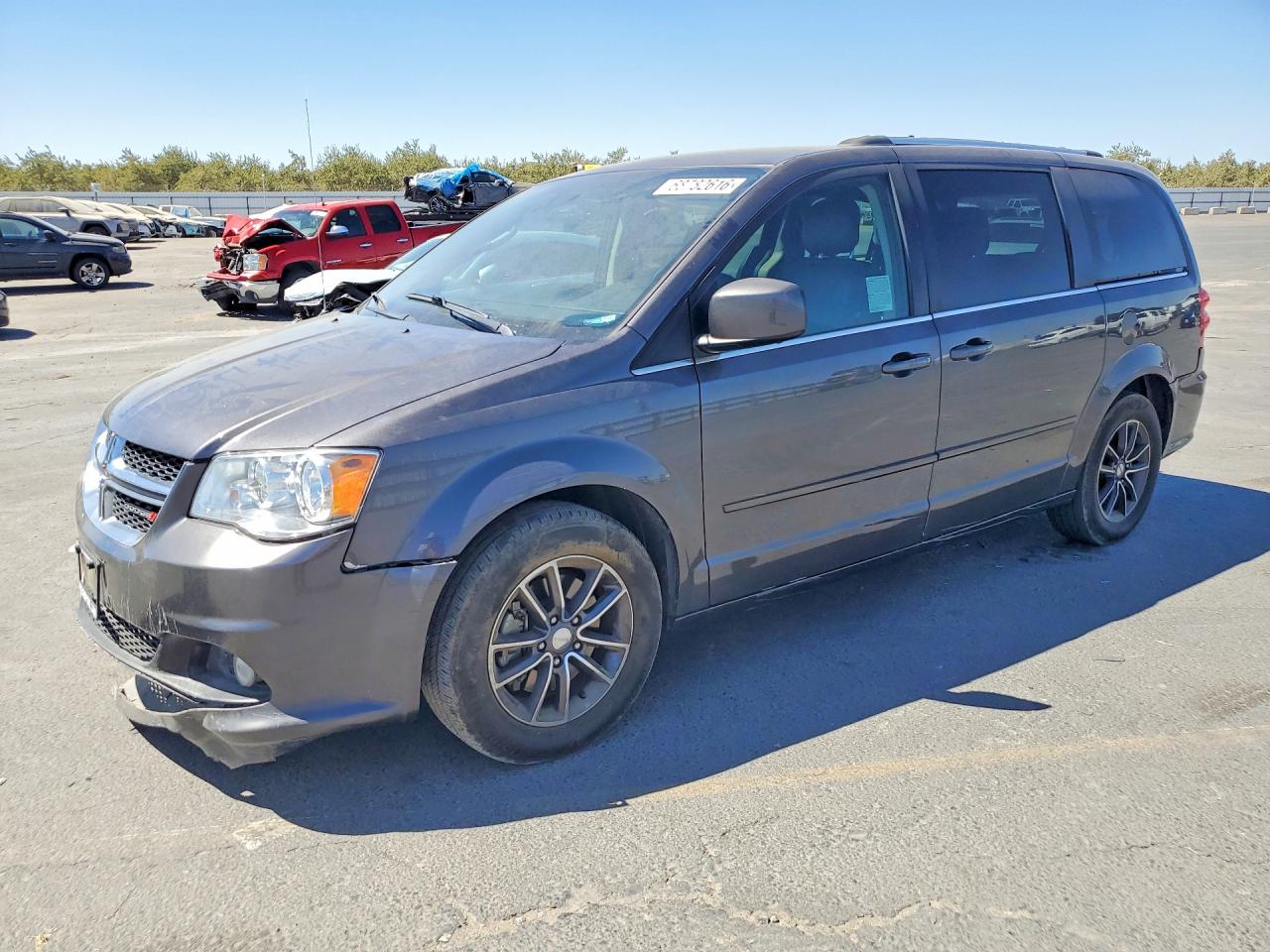 2017 DODGE GRAND CARAVAN SXT