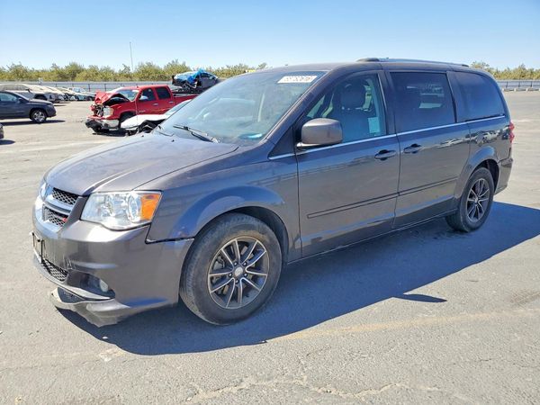2017 DODGE GRAND CARAVAN