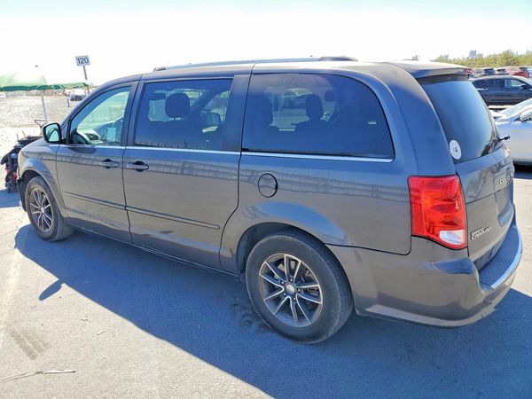 2017 DODGE GRAND CARAVAN SXT
