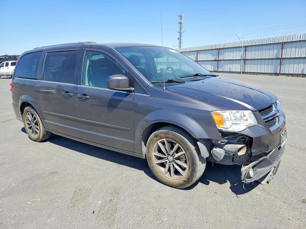 2017 DODGE GRAND CARAVAN SXT
