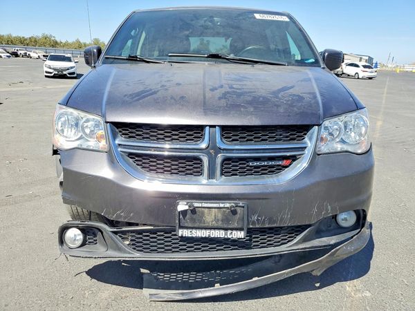 2017 DODGE GRAND CARAVAN SXT