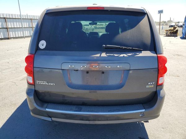 2017 DODGE GRAND CARAVAN SXT