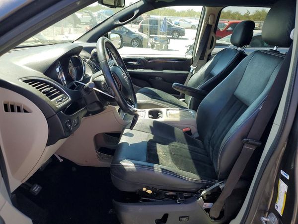2017 DODGE GRAND CARAVAN SXT