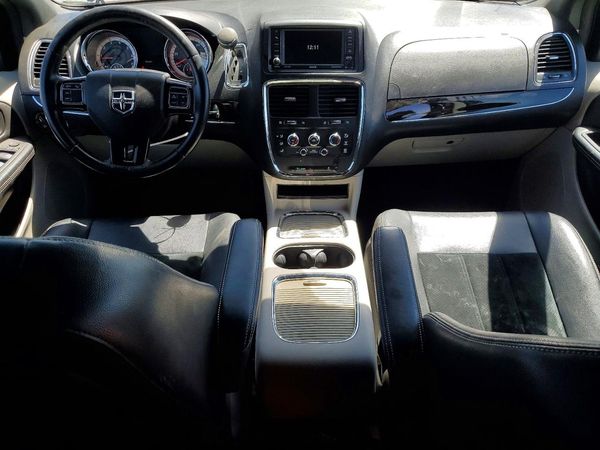 2017 DODGE GRAND CARAVAN SXT
