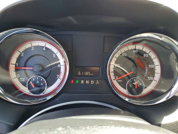 2017 DODGE GRAND CARAVAN SXT