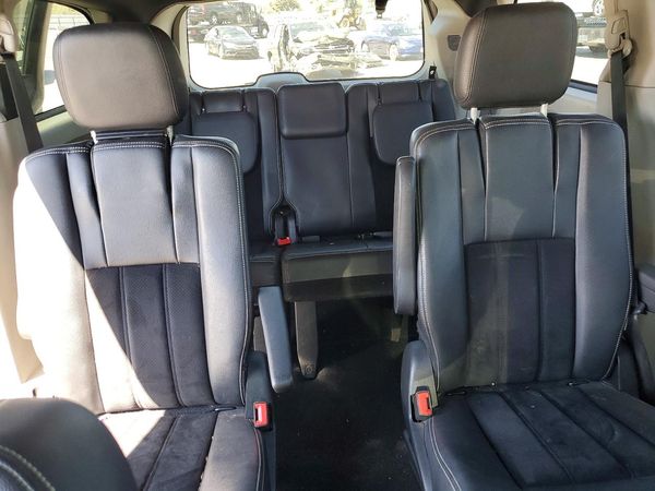 2017 DODGE GRAND CARAVAN SXT