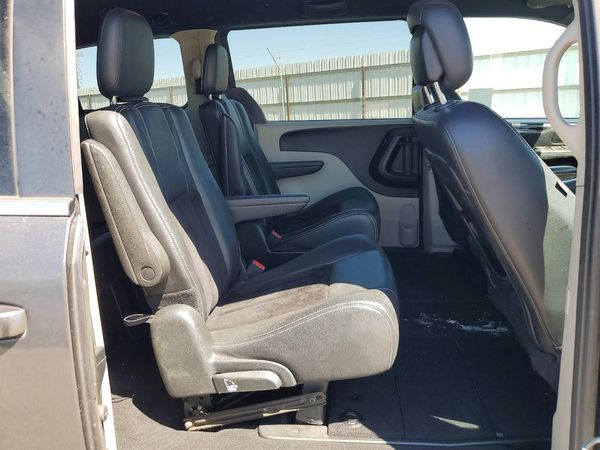 2017 DODGE GRAND CARAVAN SXT