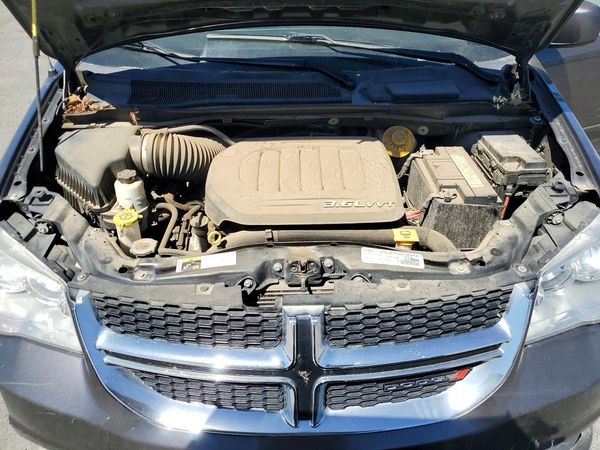 2017 DODGE GRAND CARAVAN SXT