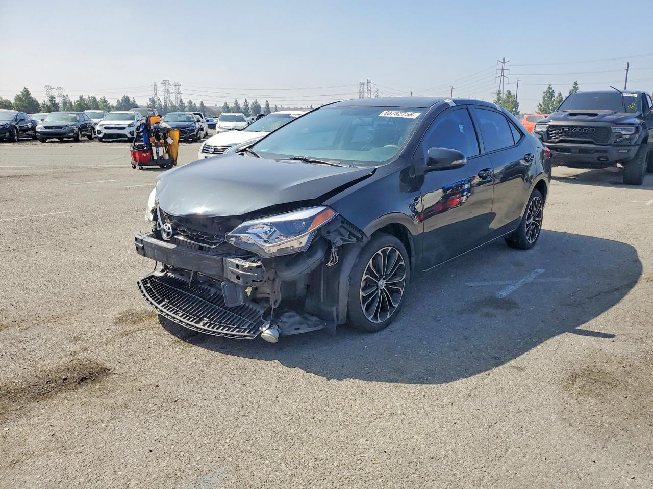 2016 TOYOTA COROLLA L/LE