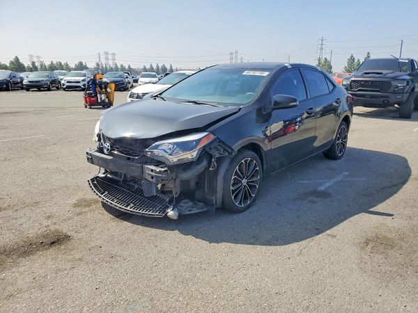 2016 TOYOTA COROLLA