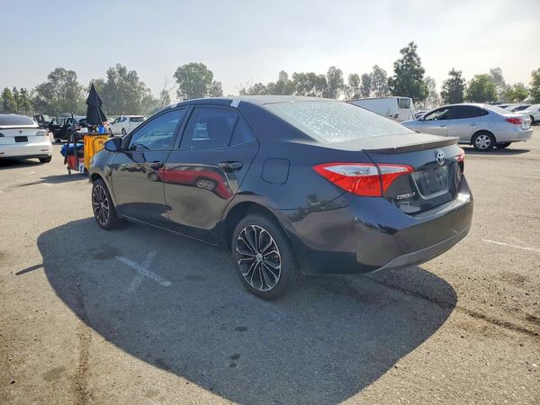 2016 TOYOTA COROLLA L/LE