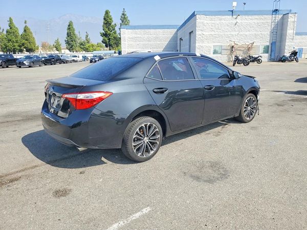 2016 TOYOTA COROLLA L/LE