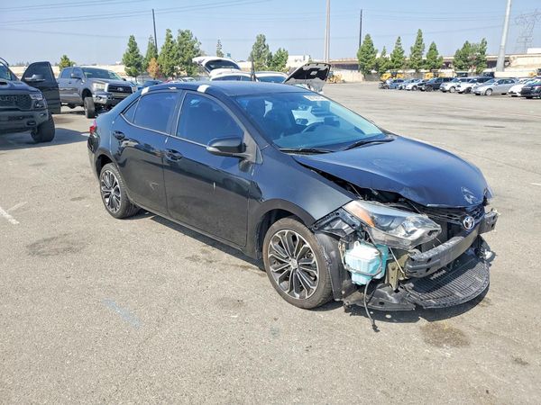 2016 TOYOTA COROLLA L/LE