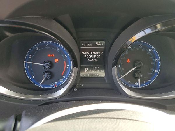 2016 TOYOTA COROLLA L/LE