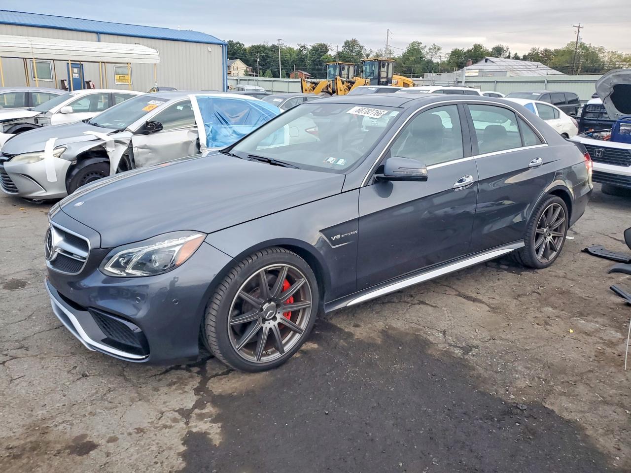 2015 MERCEDES-BENZ E E63 AMG-S — Front 3/4