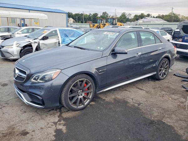 2015 MERCEDES-BENZ E — DSFA — Front 3/4