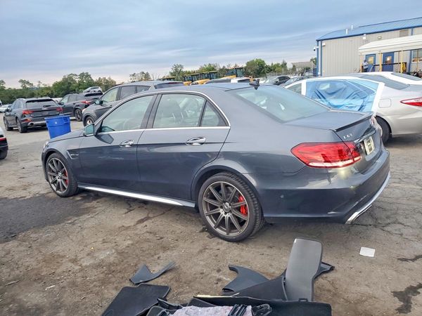 2015 MERCEDES-BENZ E E63 AMG-S — DSRA