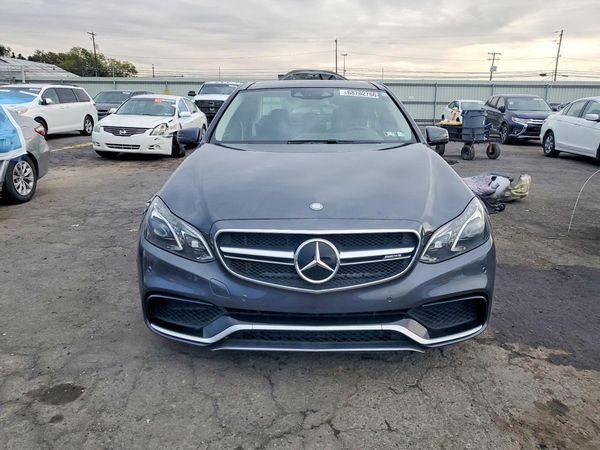 2015 MERCEDES-BENZ E E63 AMG-S — DIRF