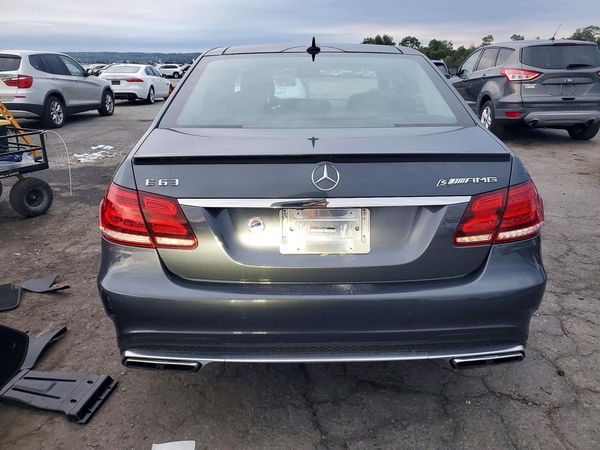 2015 MERCEDES-BENZ E E63 AMG-S — DIRR