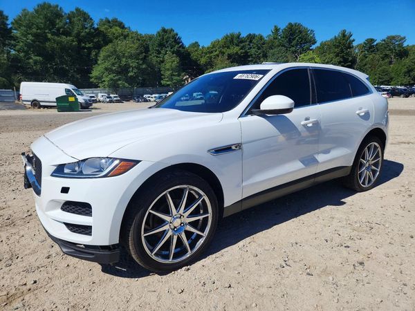 2019 JAGUAR F-PACE