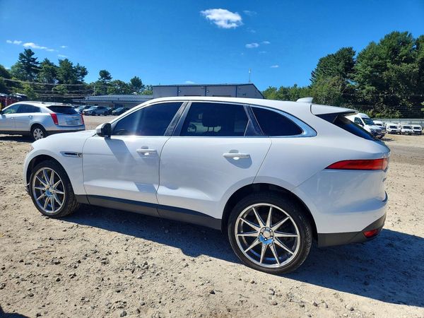 2019 JAGUAR F-PACE