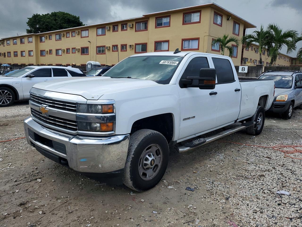 2017 CHEVROLET SILVERADO Work Truck/LS/Fleet/Base