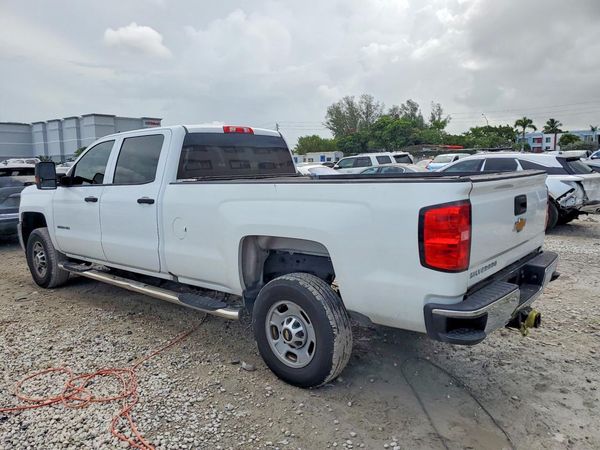 2017 CHEVROLET SILVERADO Work Truck/LS/Fleet/Base