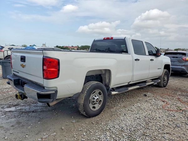 2017 CHEVROLET SILVERADO Work Truck/LS/Fleet/Base