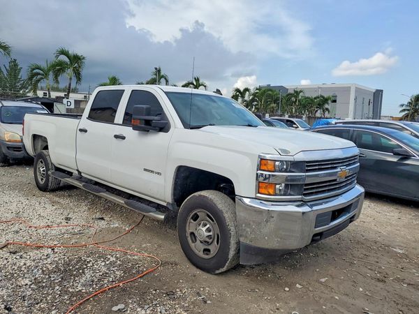 2017 CHEVROLET SILVERADO Work Truck/LS/Fleet/Base