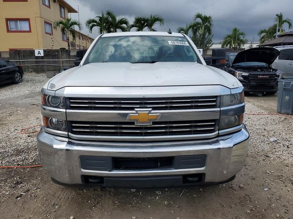 2017 CHEVROLET SILVERADO Work Truck/LS/Fleet/Base