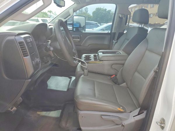 2017 CHEVROLET SILVERADO Work Truck/LS/Fleet/Base