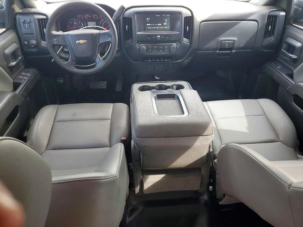 2017 CHEVROLET SILVERADO Work Truck/LS/Fleet/Base