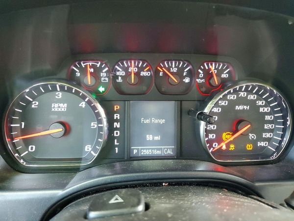 2017 CHEVROLET SILVERADO Work Truck/LS/Fleet/Base