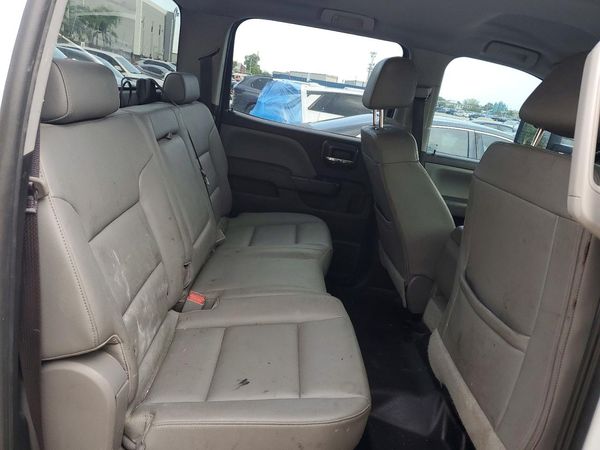 2017 CHEVROLET SILVERADO Work Truck/LS/Fleet/Base