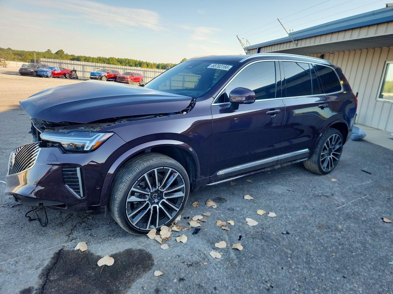 2026 VOLVO XC90 — Front 3/4