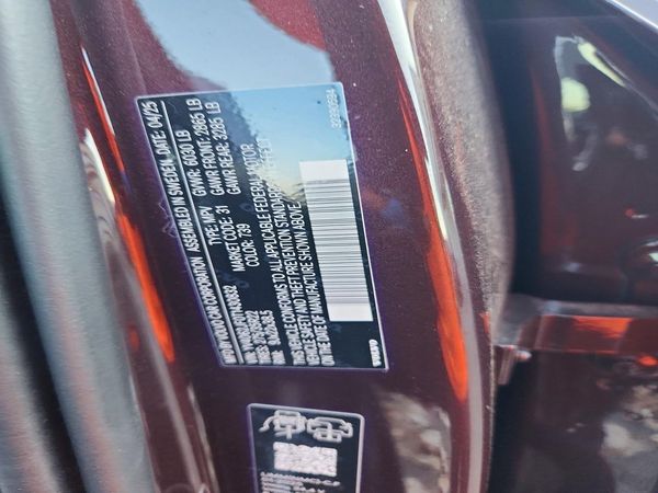 2026 VOLVO XC90 — VINS