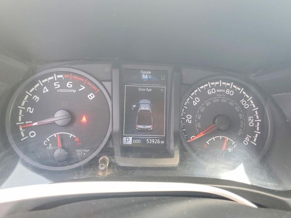 2022 TOYOTA TACOMA SR5 — ODOM