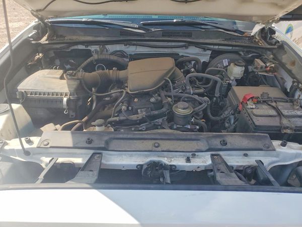 2022 TOYOTA TACOMA SR5 — Engine bay