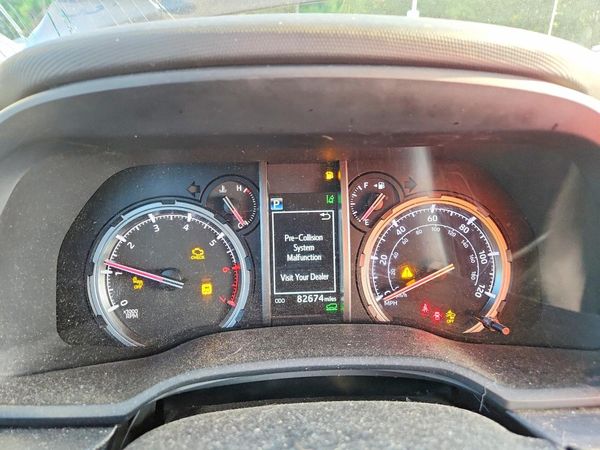 2022 TOYOTA 4RUNNER — ODOM