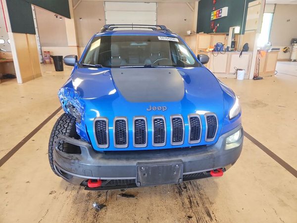 2018 JEEP CHEROKEE — DSRA