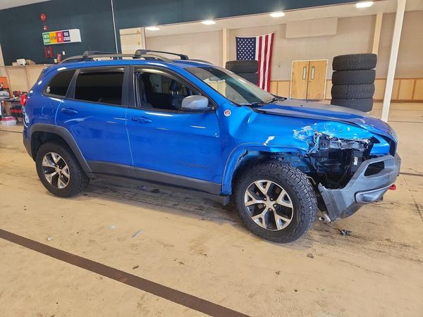 2018 JEEP CHEROKEE — ODOM