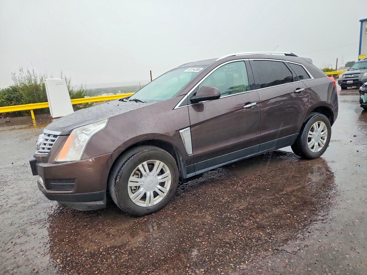 2016 CADILLAC SRX Luxury