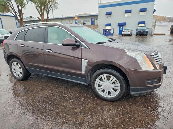 2016 CADILLAC SRX Luxury