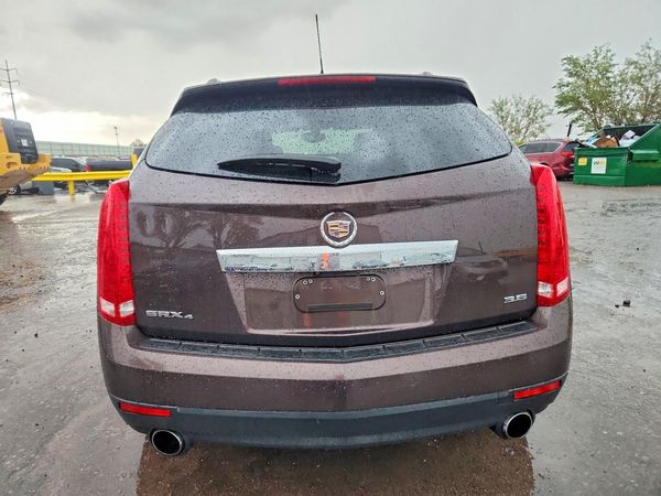 2016 CADILLAC SRX Luxury