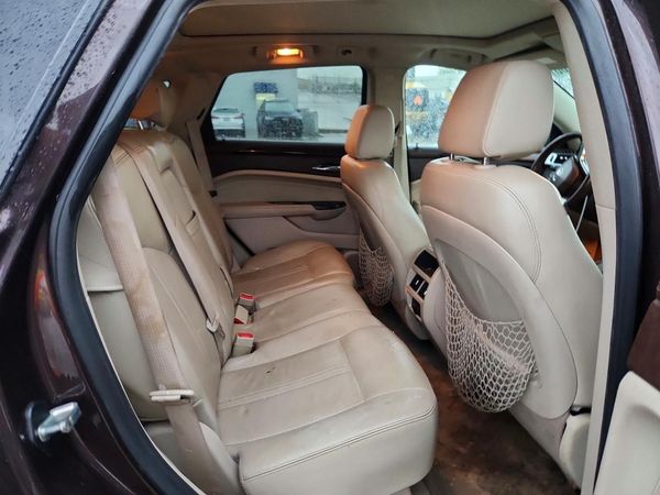 2016 CADILLAC SRX Luxury