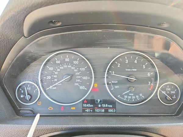 2013 BMW 328 xDrive SA — ODOM