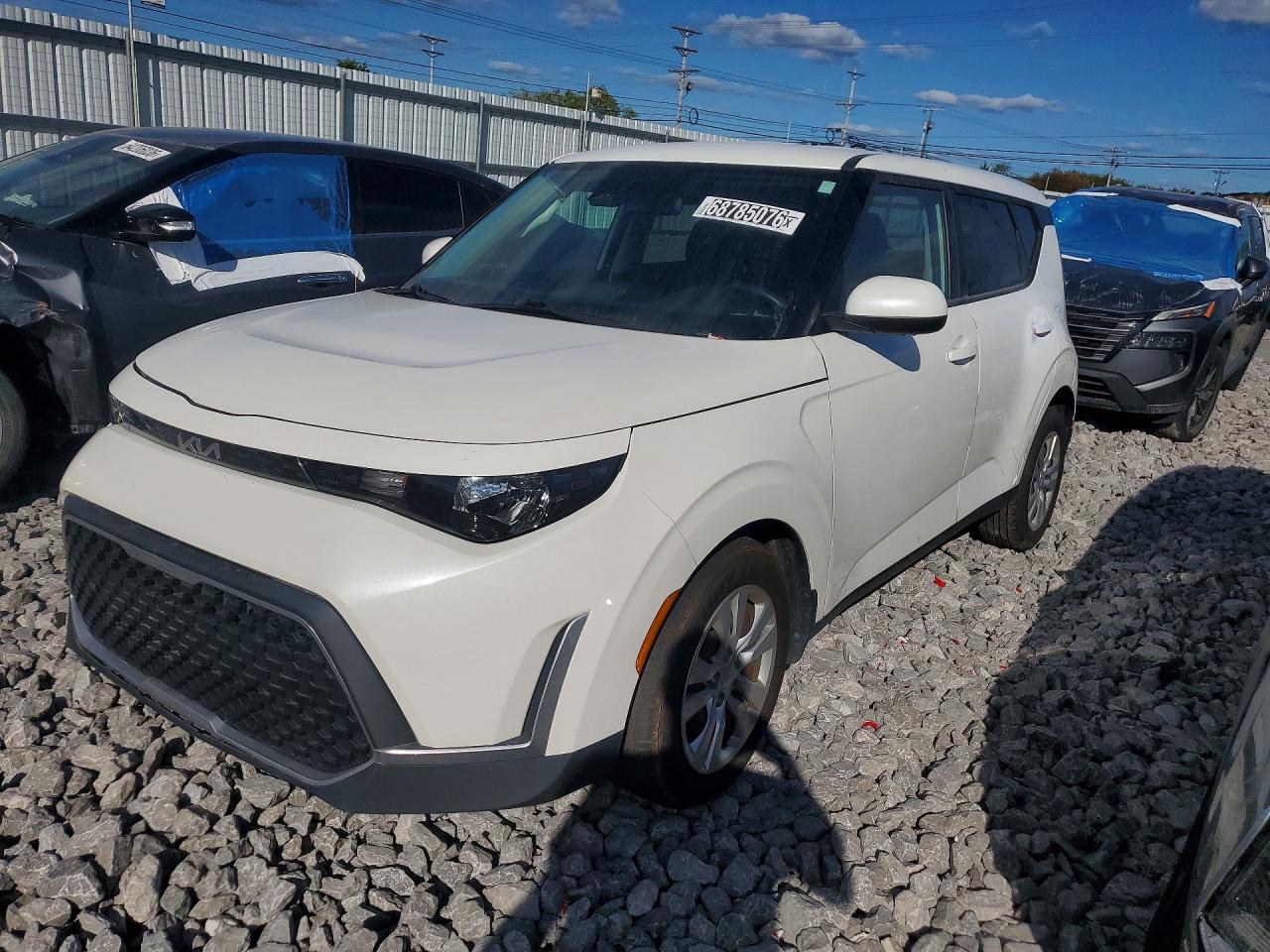 2023 KIA SOUL LX, S — Front 3/4