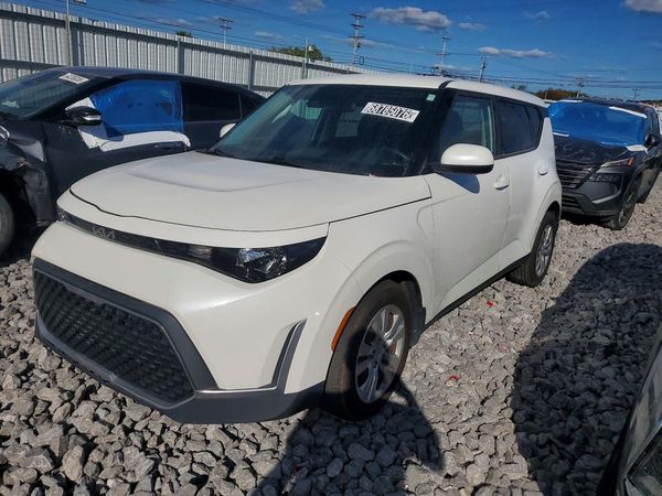 2023 KIA SOUL LX, S — Front 3/4